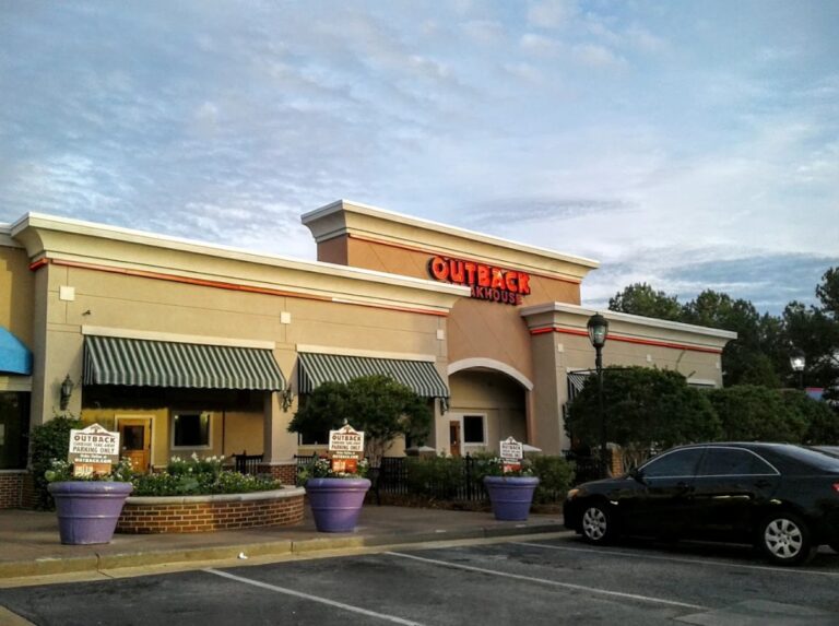 Outback Steakhouse Down Under Menu With Prices: Ultimate Guide