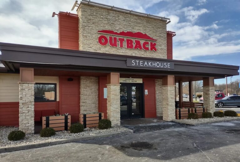 Outback Steakhouse Greenwood Menu With Prices: 2025 Dining Guide