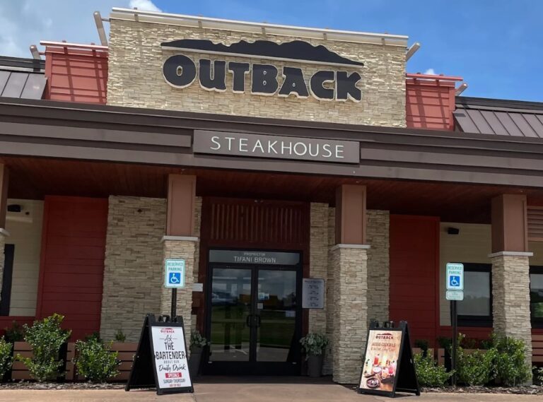 Outback Steakhouse Beaumont Menu With Prices: Delicious Dining Deals