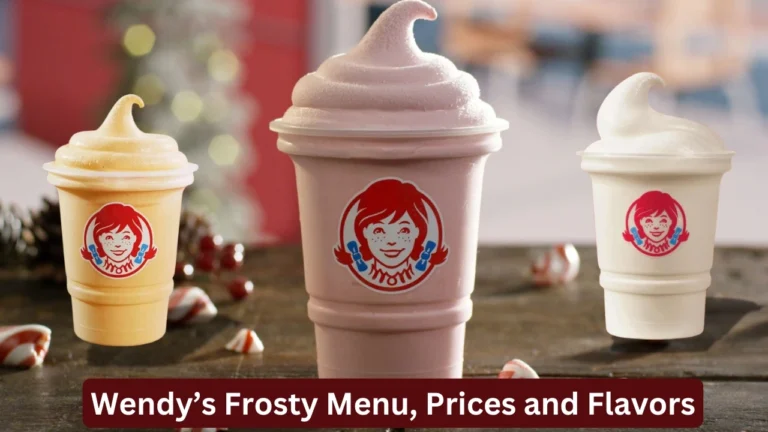 Wendys Milkshake Menu With Prices
